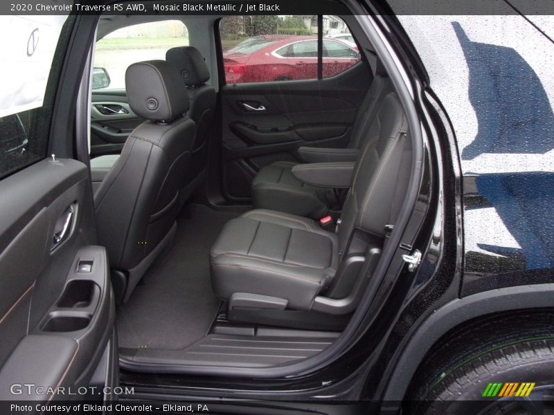 Mosaic Black Metallic / Jet Black 2020 Chevrolet Traverse RS AWD