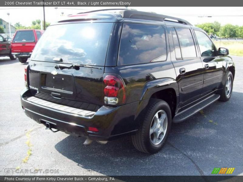 Black / Light Cashmere/Ebony 2006 Chevrolet TrailBlazer EXT LT 4x4