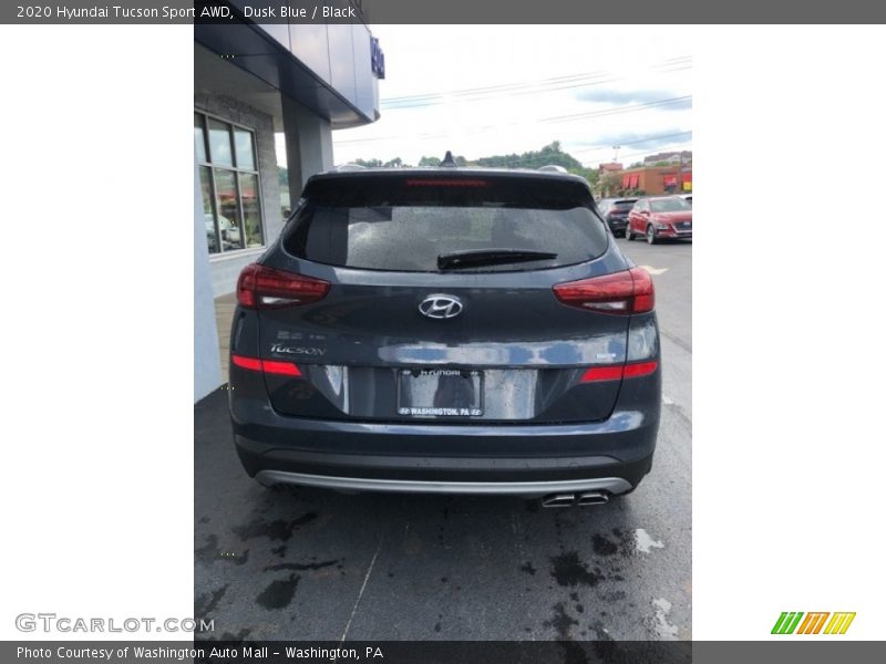 Dusk Blue / Black 2020 Hyundai Tucson Sport AWD