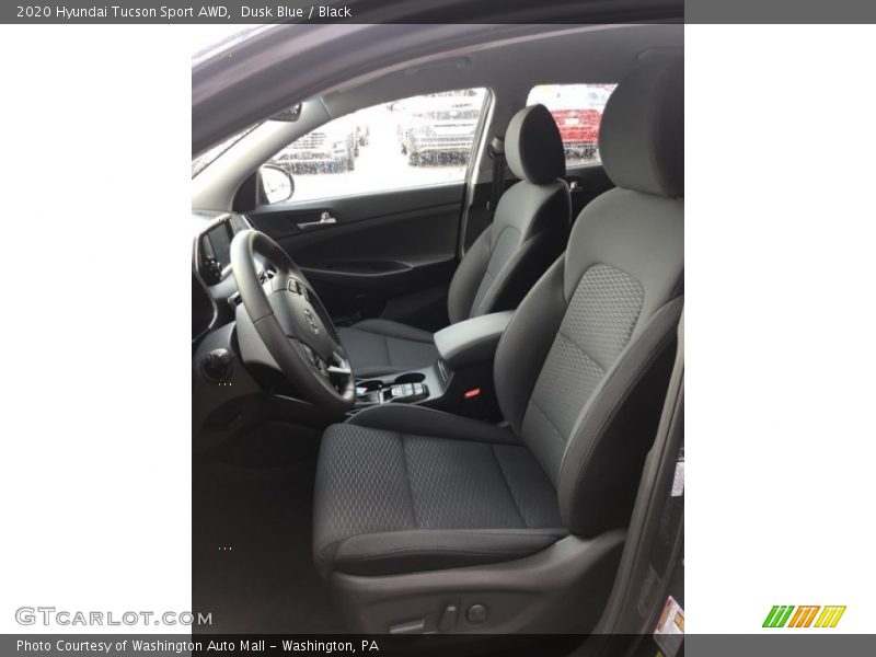 Dusk Blue / Black 2020 Hyundai Tucson Sport AWD