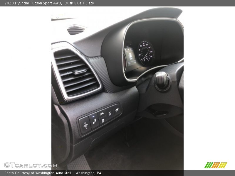 Dusk Blue / Black 2020 Hyundai Tucson Sport AWD