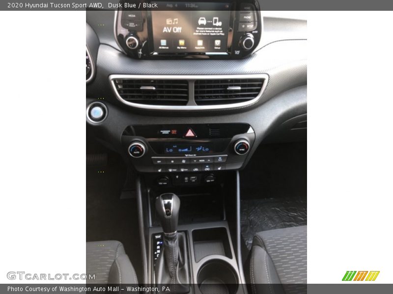 Dusk Blue / Black 2020 Hyundai Tucson Sport AWD