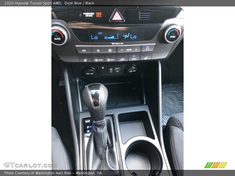 Dusk Blue / Black 2020 Hyundai Tucson Sport AWD