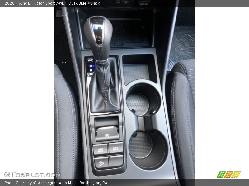 Dusk Blue / Black 2020 Hyundai Tucson Sport AWD