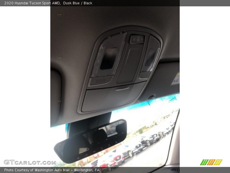 Dusk Blue / Black 2020 Hyundai Tucson Sport AWD