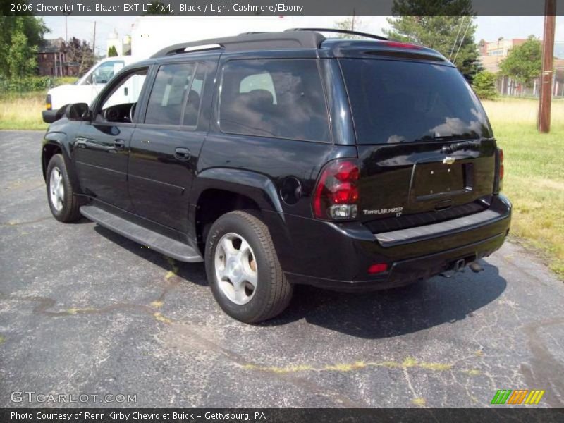 Black / Light Cashmere/Ebony 2006 Chevrolet TrailBlazer EXT LT 4x4