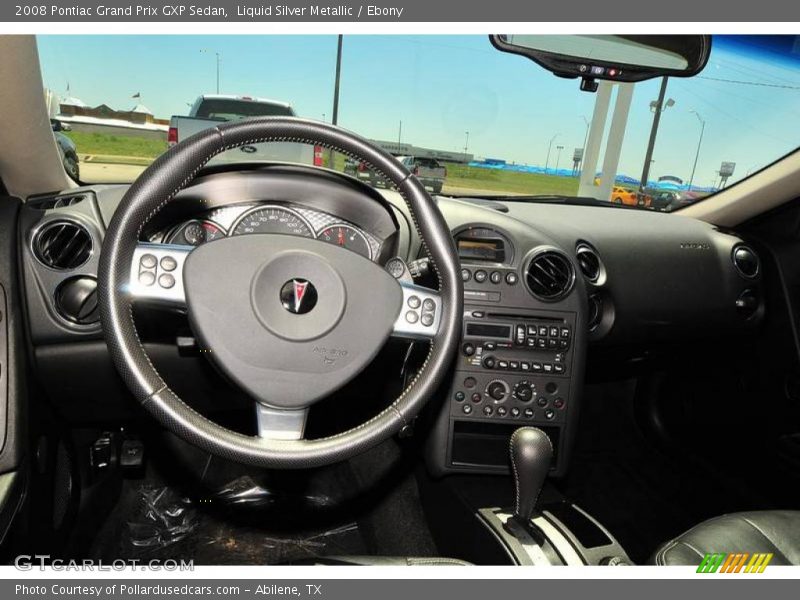 Liquid Silver Metallic / Ebony 2008 Pontiac Grand Prix GXP Sedan