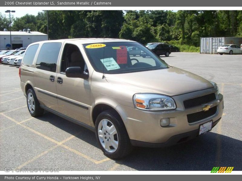Sandstone Metallic / Cashmere 2006 Chevrolet Uplander LS