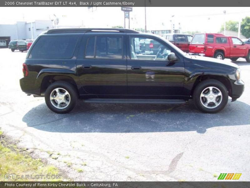 Black / Light Cashmere/Ebony 2006 Chevrolet TrailBlazer EXT LT 4x4