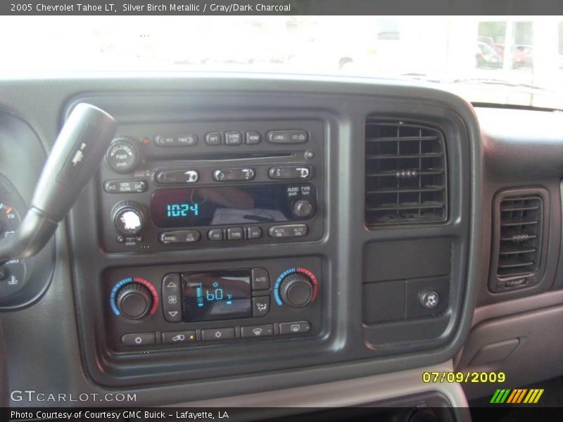 Silver Birch Metallic / Gray/Dark Charcoal 2005 Chevrolet Tahoe LT