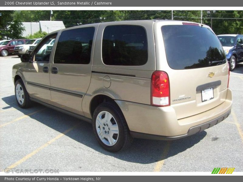 Sandstone Metallic / Cashmere 2006 Chevrolet Uplander LS
