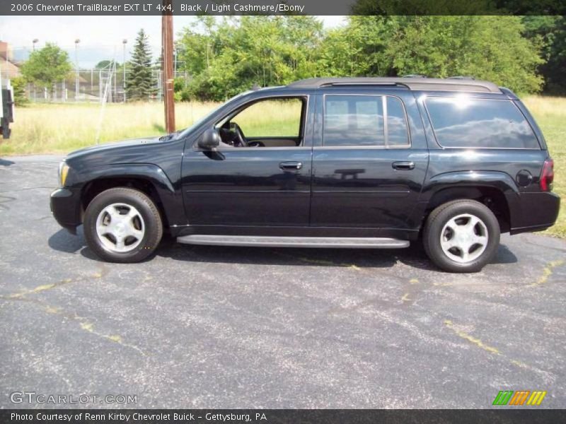 Black / Light Cashmere/Ebony 2006 Chevrolet TrailBlazer EXT LT 4x4