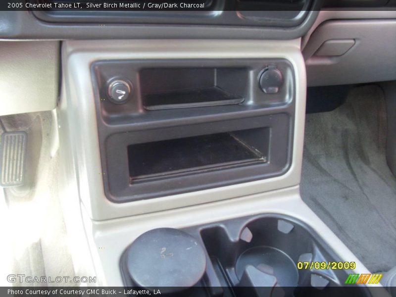 Silver Birch Metallic / Gray/Dark Charcoal 2005 Chevrolet Tahoe LT