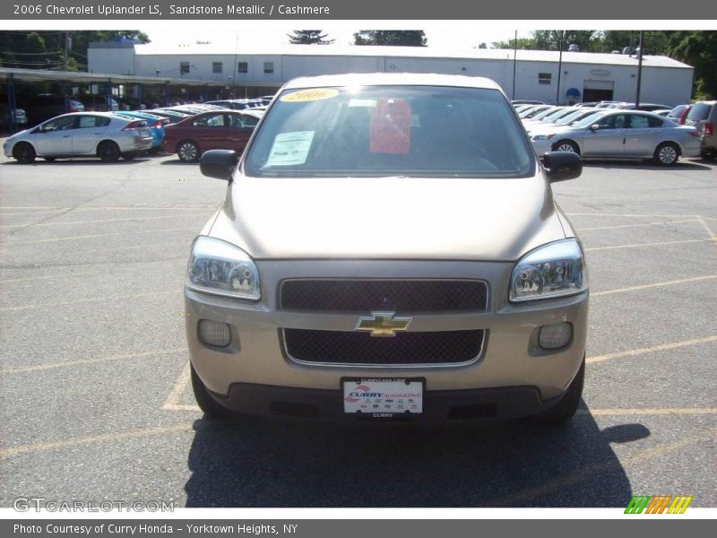 Sandstone Metallic / Cashmere 2006 Chevrolet Uplander LS