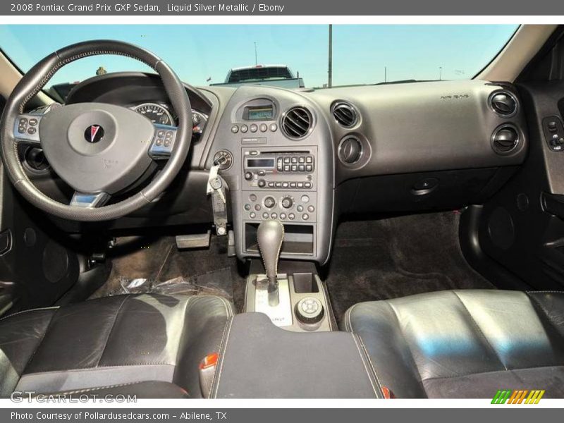 Liquid Silver Metallic / Ebony 2008 Pontiac Grand Prix GXP Sedan