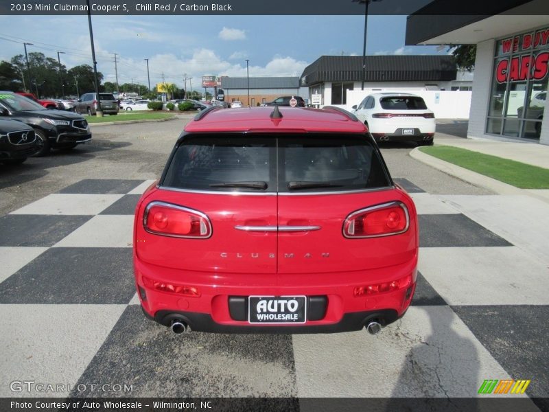 Chili Red / Carbon Black 2019 Mini Clubman Cooper S