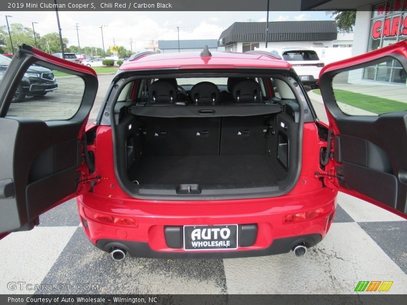 Chili Red / Carbon Black 2019 Mini Clubman Cooper S