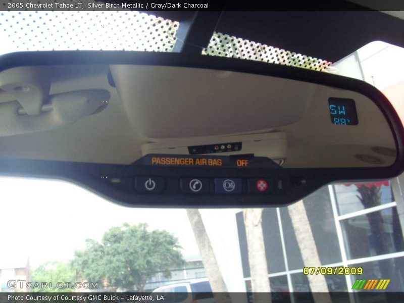 Silver Birch Metallic / Gray/Dark Charcoal 2005 Chevrolet Tahoe LT