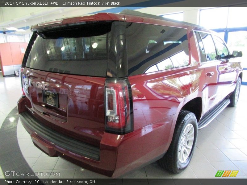 Crimson Red Tintcoat / Jet Black 2017 GMC Yukon XL SLT 4WD