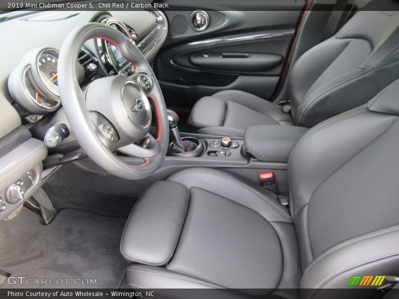 Chili Red / Carbon Black 2019 Mini Clubman Cooper S