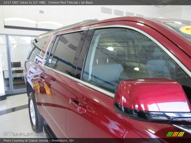 Crimson Red Tintcoat / Jet Black 2017 GMC Yukon XL SLT 4WD