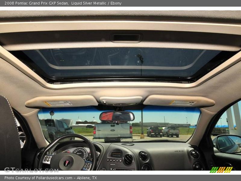Liquid Silver Metallic / Ebony 2008 Pontiac Grand Prix GXP Sedan