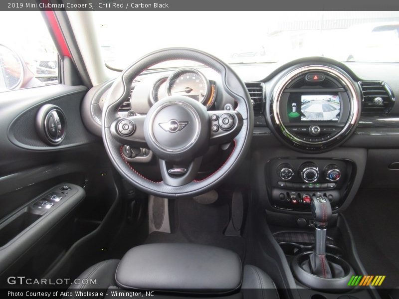 Chili Red / Carbon Black 2019 Mini Clubman Cooper S