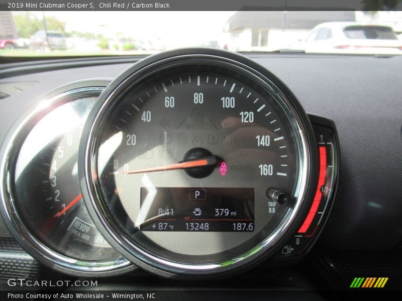 Chili Red / Carbon Black 2019 Mini Clubman Cooper S