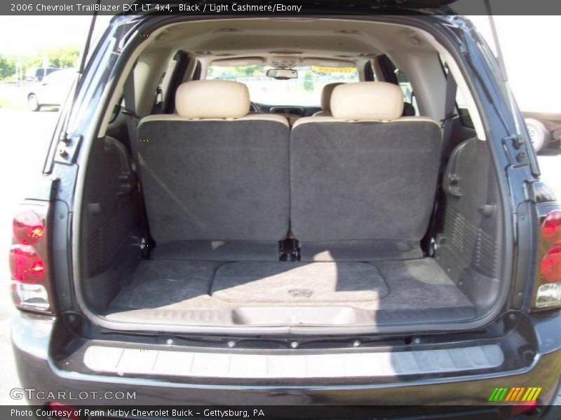 Black / Light Cashmere/Ebony 2006 Chevrolet TrailBlazer EXT LT 4x4