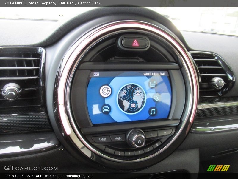 Chili Red / Carbon Black 2019 Mini Clubman Cooper S