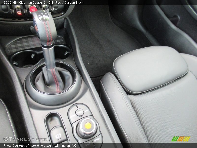 Chili Red / Carbon Black 2019 Mini Clubman Cooper S