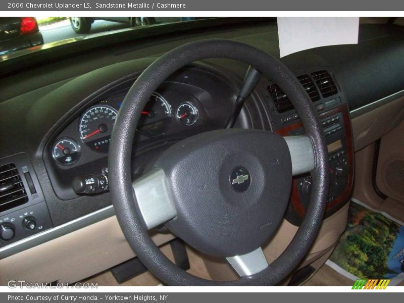 Sandstone Metallic / Cashmere 2006 Chevrolet Uplander LS