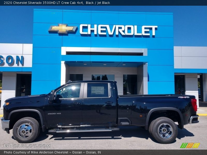 Black / Jet Black 2020 Chevrolet Silverado 3500HD LT Crew Cab 4x4
