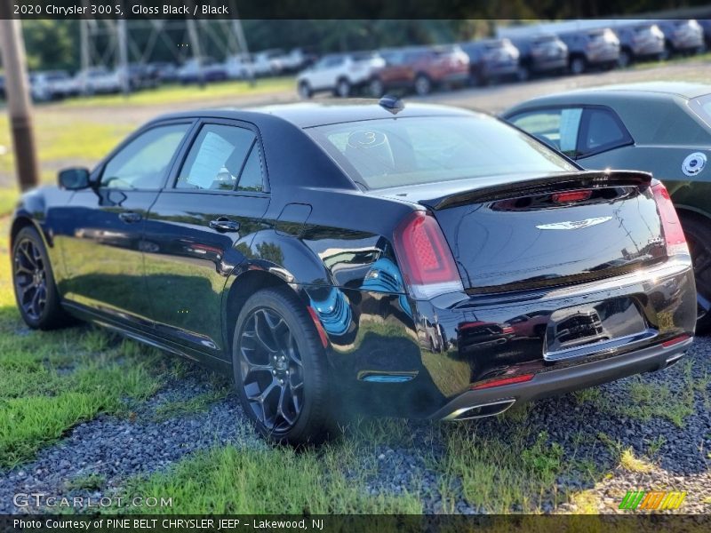 Gloss Black / Black 2020 Chrysler 300 S