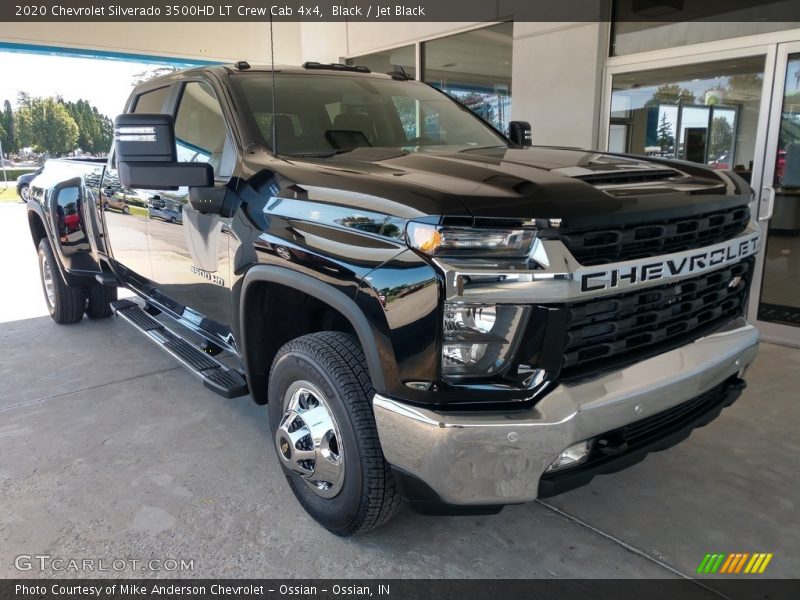 Black / Jet Black 2020 Chevrolet Silverado 3500HD LT Crew Cab 4x4