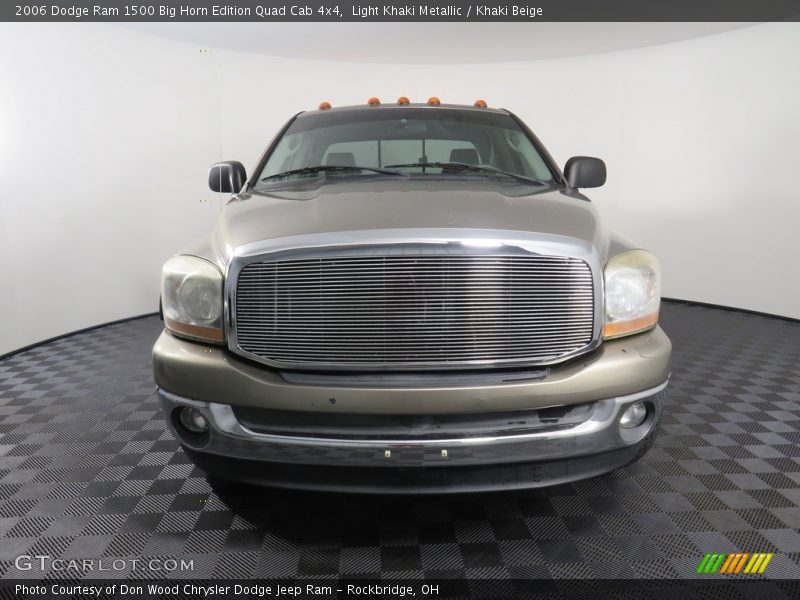 Light Khaki Metallic / Khaki Beige 2006 Dodge Ram 1500 Big Horn Edition Quad Cab 4x4