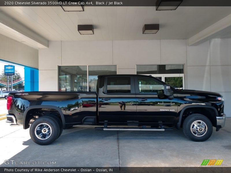 Black / Jet Black 2020 Chevrolet Silverado 3500HD LT Crew Cab 4x4