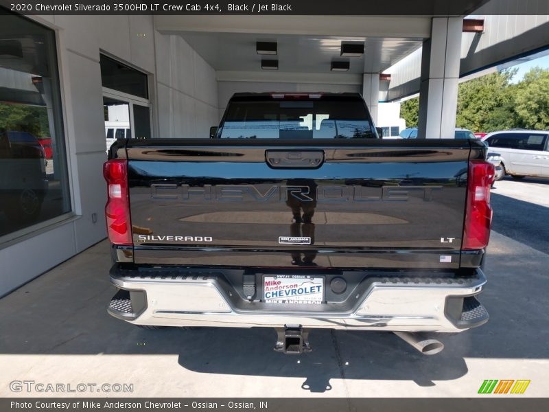 Black / Jet Black 2020 Chevrolet Silverado 3500HD LT Crew Cab 4x4