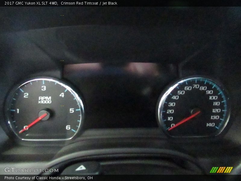 Crimson Red Tintcoat / Jet Black 2017 GMC Yukon XL SLT 4WD