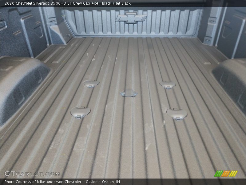 Black / Jet Black 2020 Chevrolet Silverado 3500HD LT Crew Cab 4x4