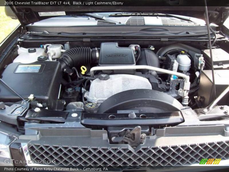 Black / Light Cashmere/Ebony 2006 Chevrolet TrailBlazer EXT LT 4x4