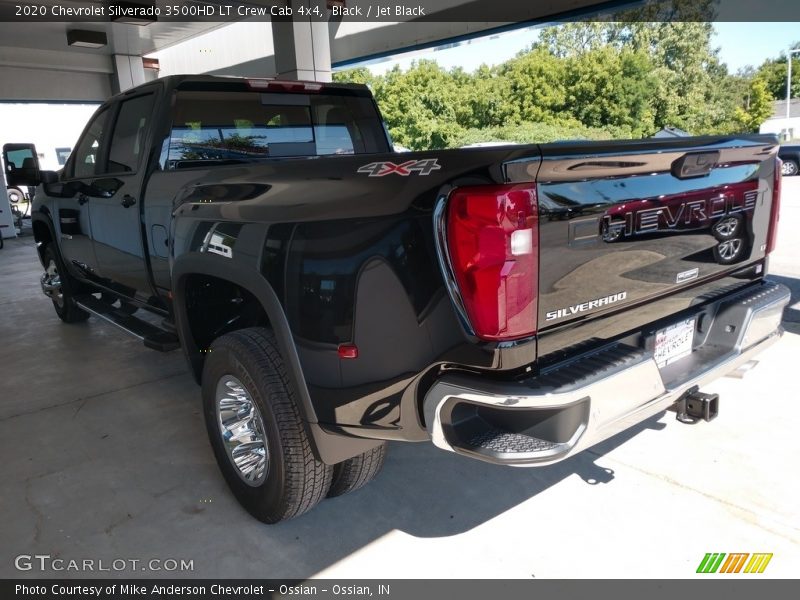 Black / Jet Black 2020 Chevrolet Silverado 3500HD LT Crew Cab 4x4