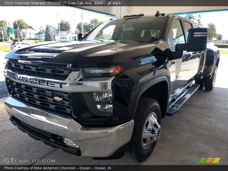 Black / Jet Black 2020 Chevrolet Silverado 3500HD LT Crew Cab 4x4