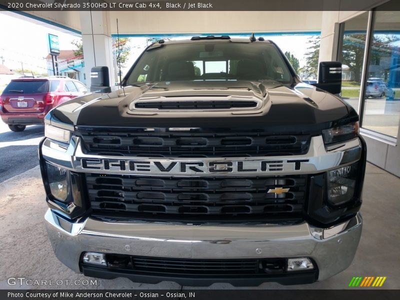 Black / Jet Black 2020 Chevrolet Silverado 3500HD LT Crew Cab 4x4
