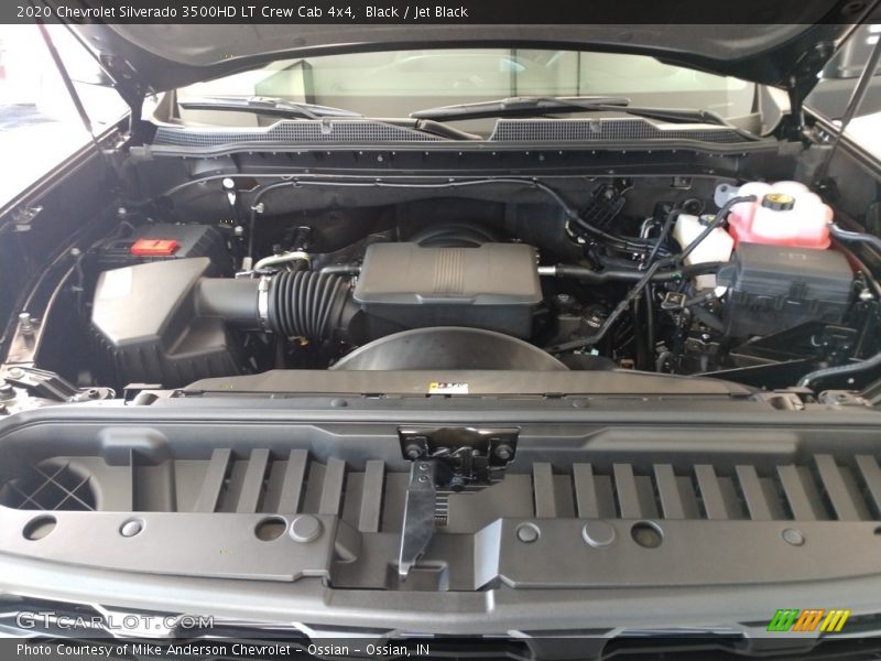 Black / Jet Black 2020 Chevrolet Silverado 3500HD LT Crew Cab 4x4