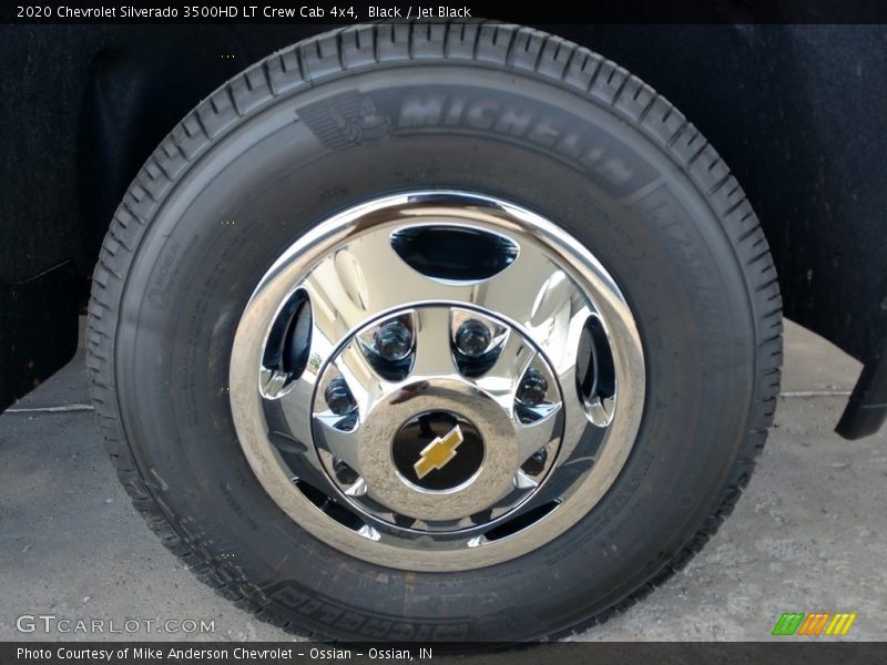 Black / Jet Black 2020 Chevrolet Silverado 3500HD LT Crew Cab 4x4