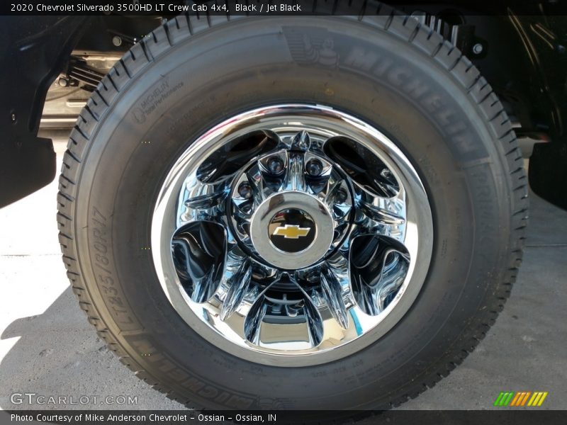 Black / Jet Black 2020 Chevrolet Silverado 3500HD LT Crew Cab 4x4