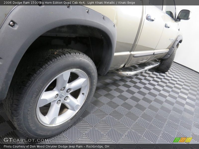 Light Khaki Metallic / Khaki Beige 2006 Dodge Ram 1500 Big Horn Edition Quad Cab 4x4