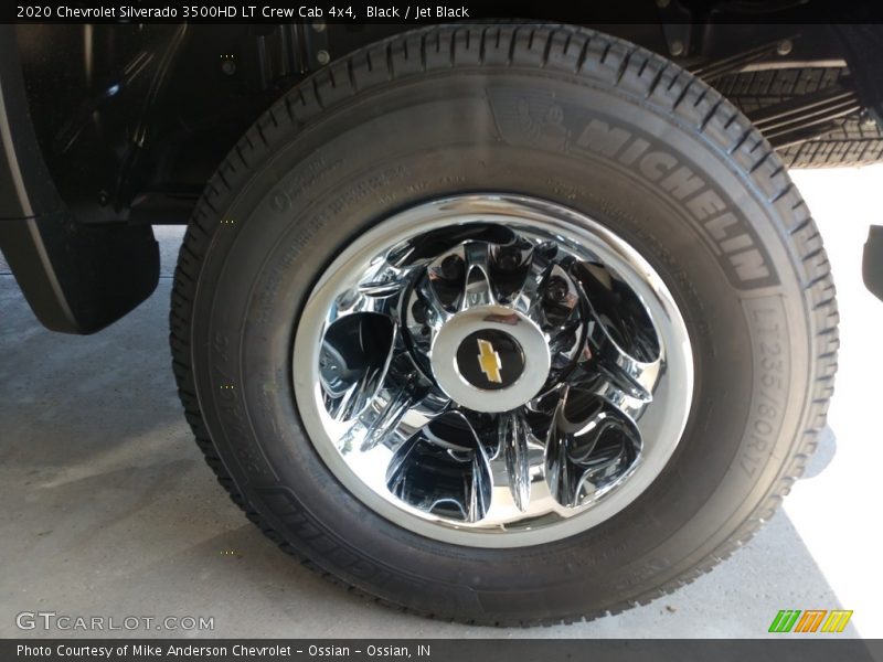 Black / Jet Black 2020 Chevrolet Silverado 3500HD LT Crew Cab 4x4