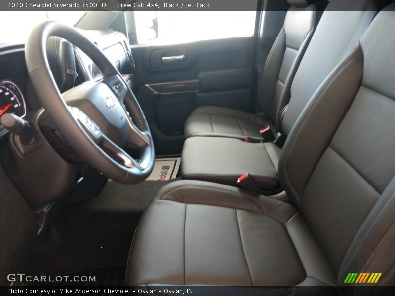 Black / Jet Black 2020 Chevrolet Silverado 3500HD LT Crew Cab 4x4